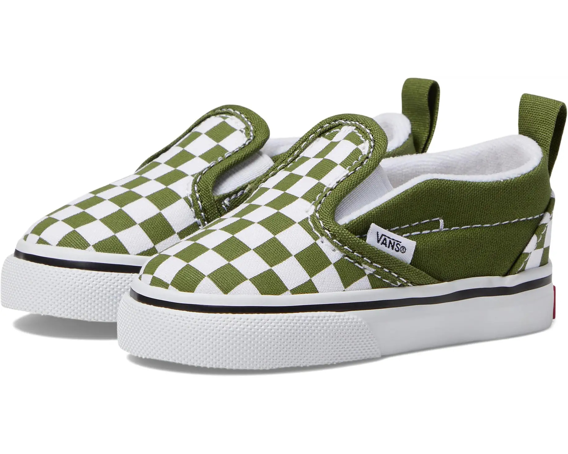 Slip-On V (Infant/Toddler) | Zappos