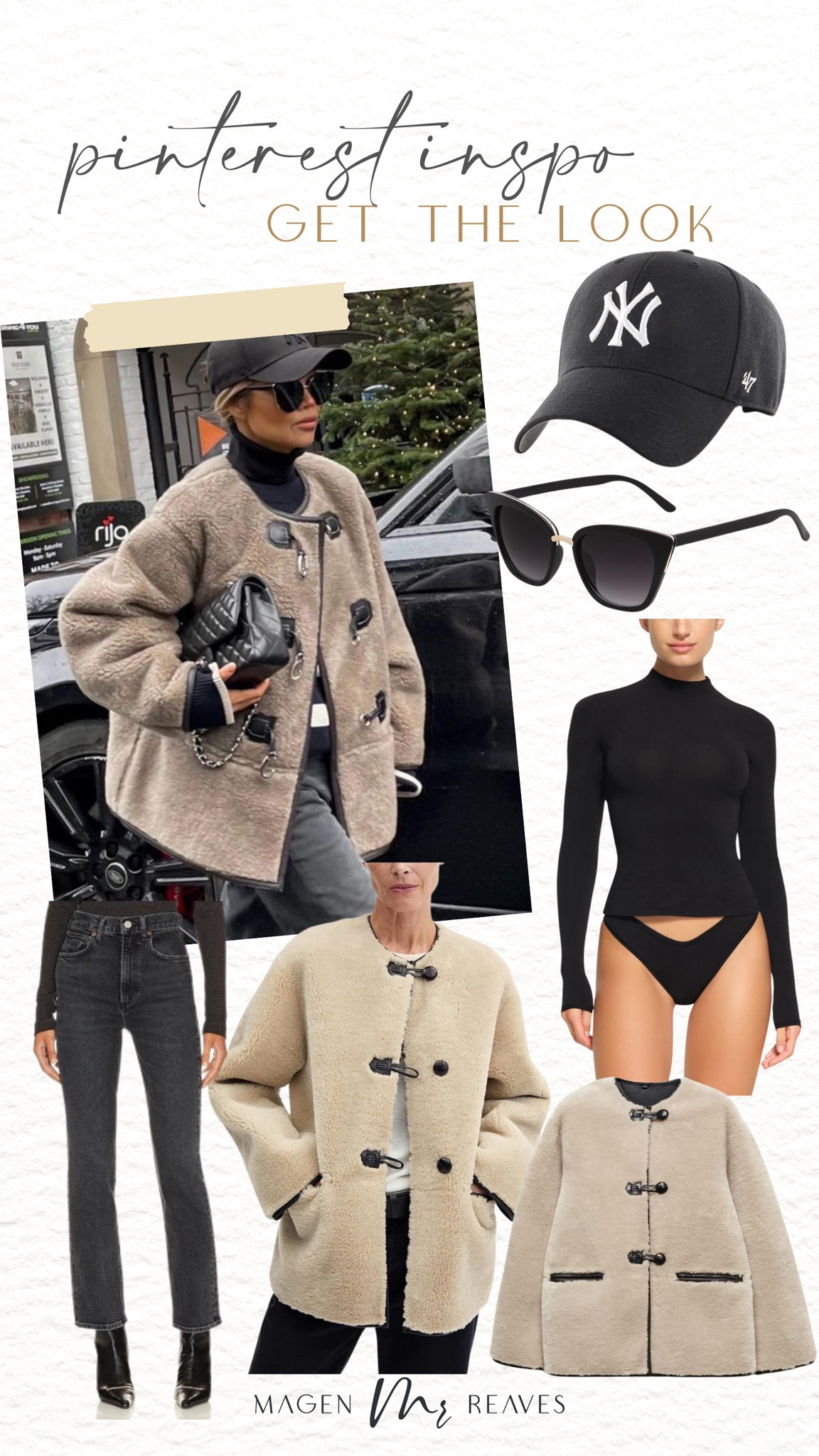 Some of my recent Pinterest inspo that I wanted to find pieces to recreate!!! 

Faux fur jackets - Pinterest look - style 

#LTKSeasonal #LTKfindsunder100 #LTKstyletip