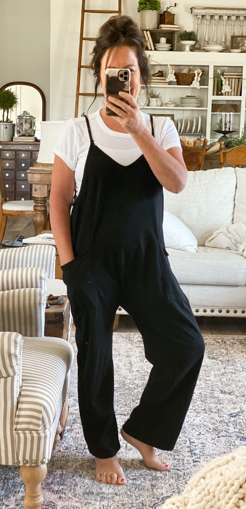 Oversized cotton overalls with pockets.

#LTKFind #LTKstyletip #LTKunder50