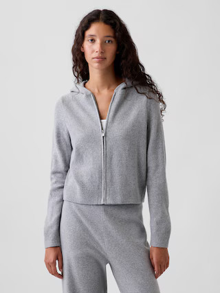 CashSoft Zip Hoodie | Gap (US)