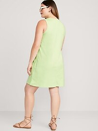 Sleeveless Vintage A-Line Mini Shift Dress for Women | Old Navy (US)