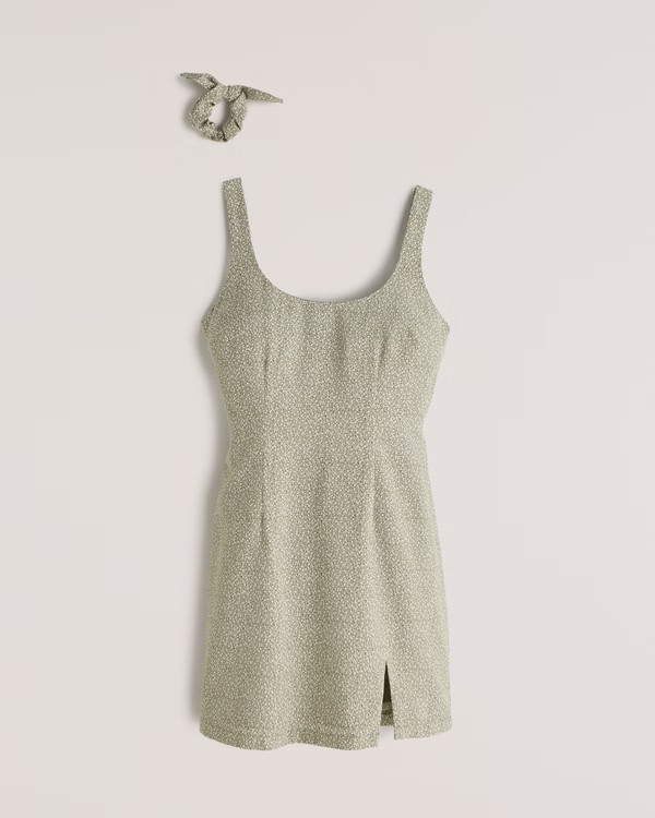 90s Slip Mini Dress | Abercrombie & Fitch (US)