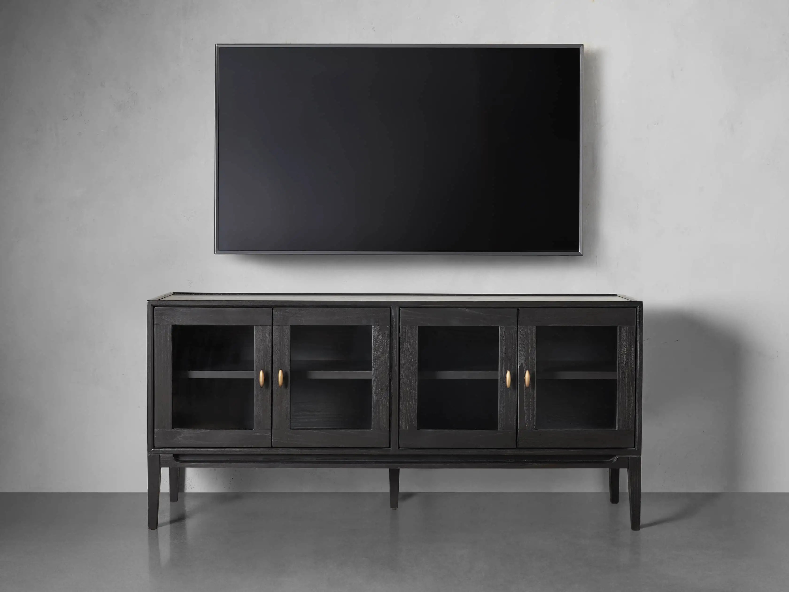 Brock Media Console | Arhaus