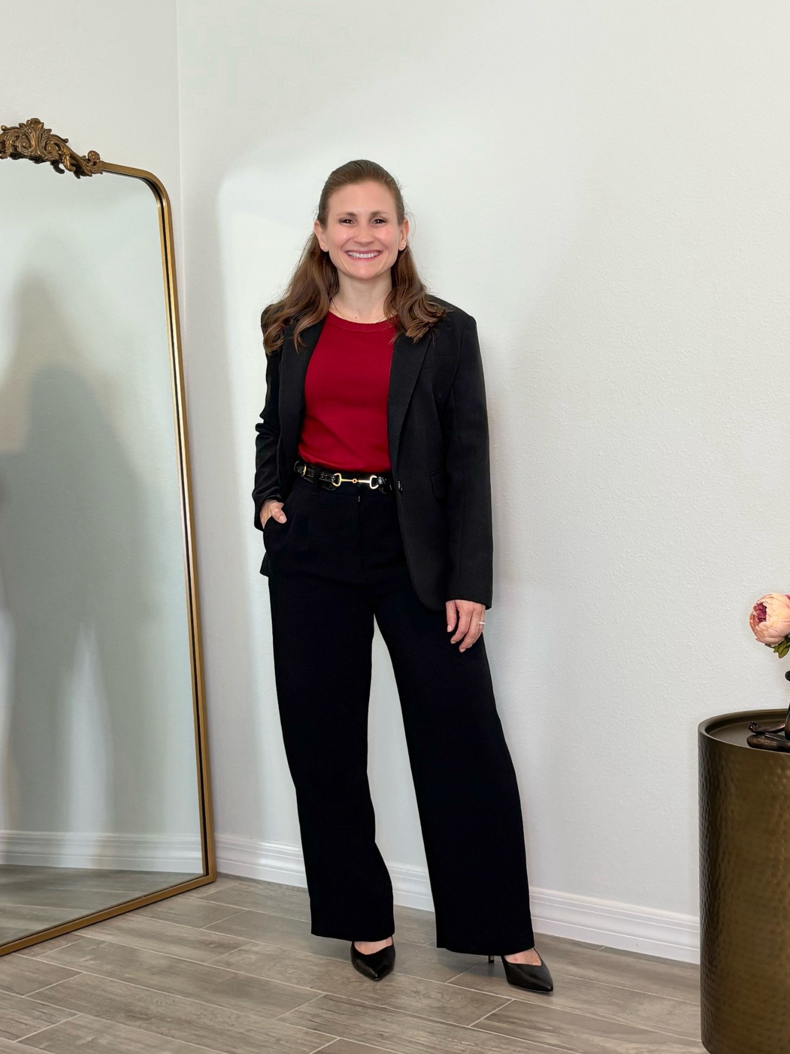 Petite approved, professional office styling ￼

#LTKWorkwear #LTKootd #LTKPetite