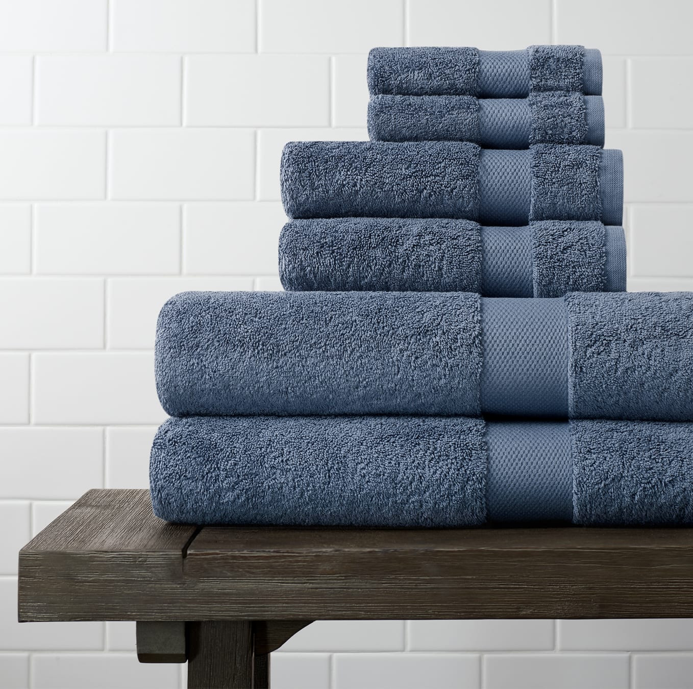 Plush Bath Towel Set | Boll & Branch