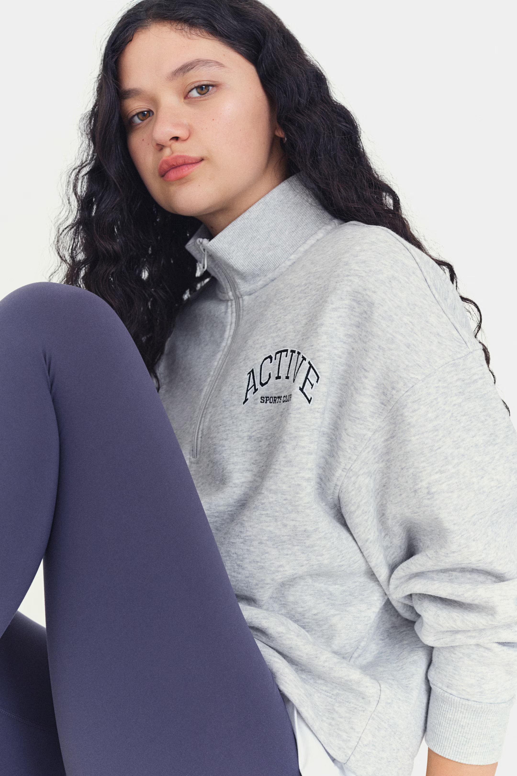 Half-Zip Sports Sweatshirt | H&M (US + CA)