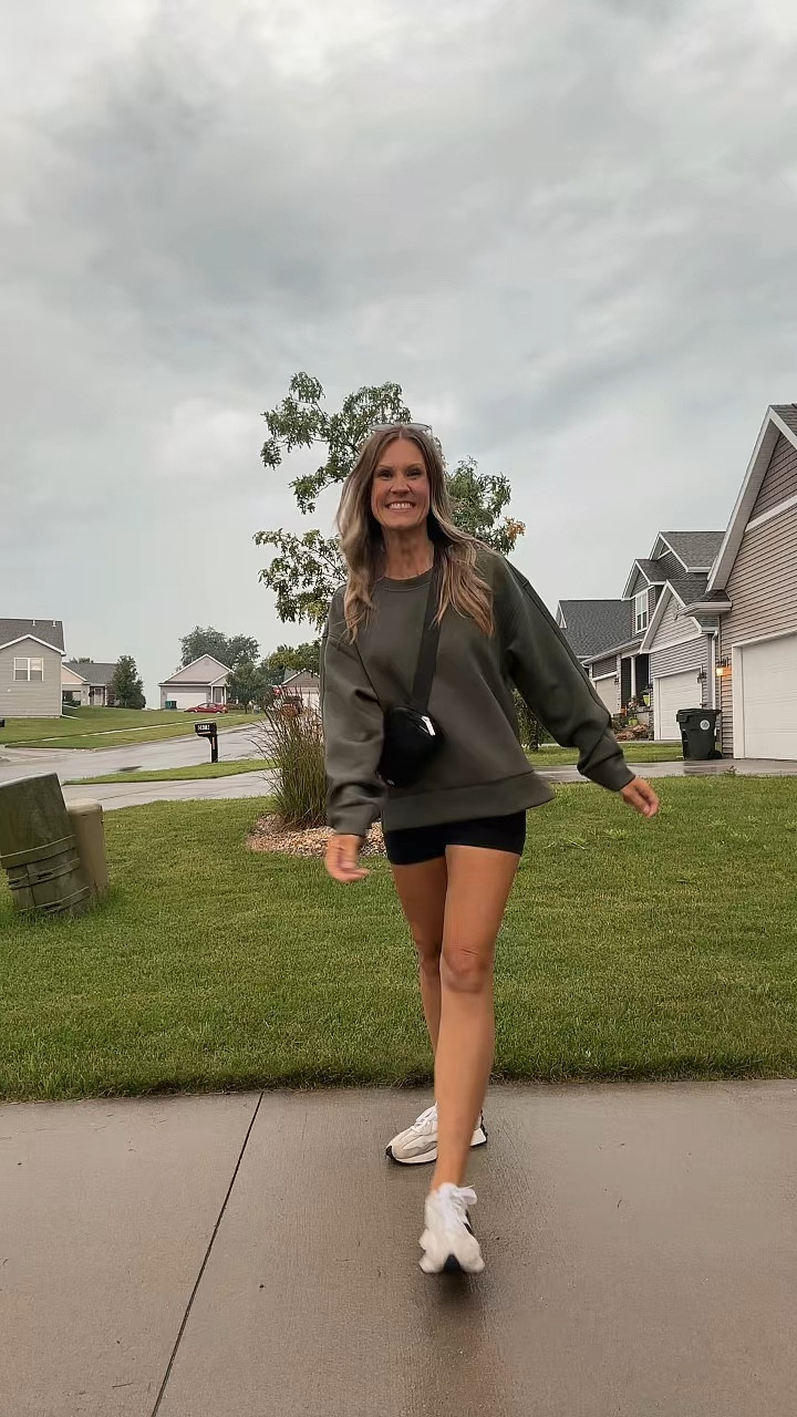 Everyday casual outfit that is SUPER soft and comfy! If you haven’t felt the Calia sweatshirts yet, they are like butter! 

#LTKActive #LTKStyleTip #LTKTravel