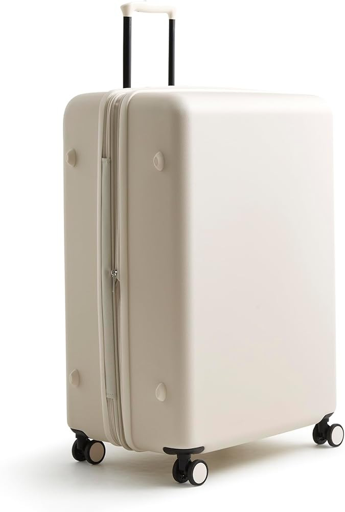 Vera Bradley Women's Hardside Luggage 29 Inch Adair Spinner, Cottage Cream, One Size | Amazon (US)