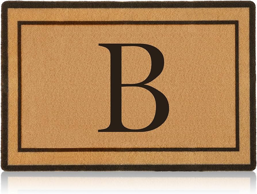 STINI Coco Coir Door Mats - 24" X 35" Personalized Welcome Entrance Matt, Customizable Outdoor Al... | Amazon (US)