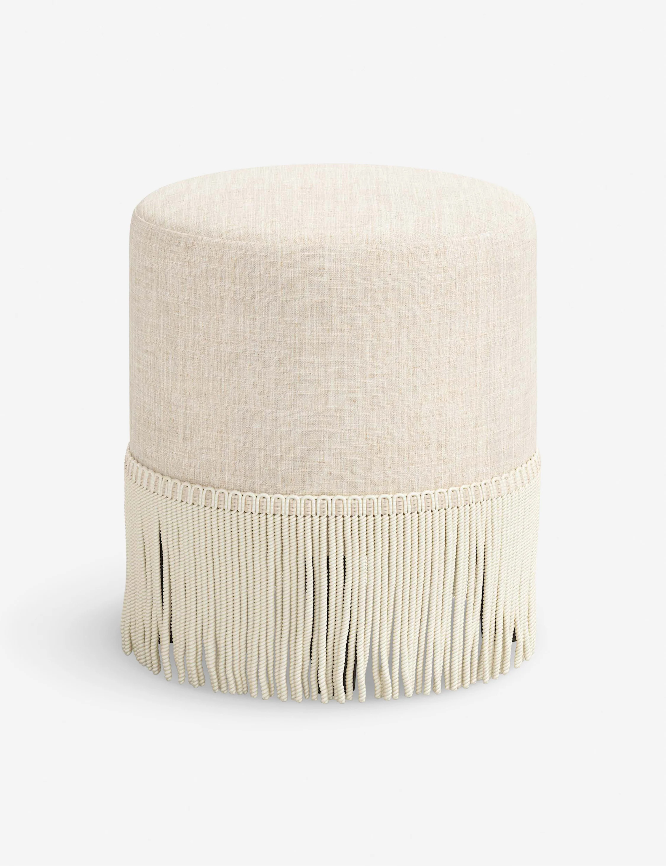 Alair Round Ottoman | Lulu and Georgia 