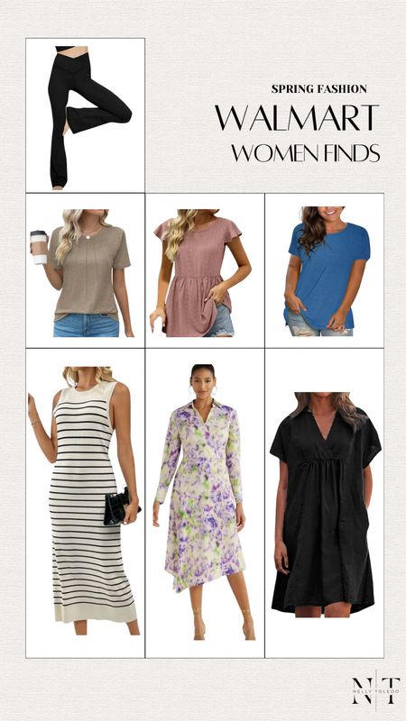 Spring fashion from Walmart. Shop now  

#LTKSeasonal #LTKU #LTKsalealert