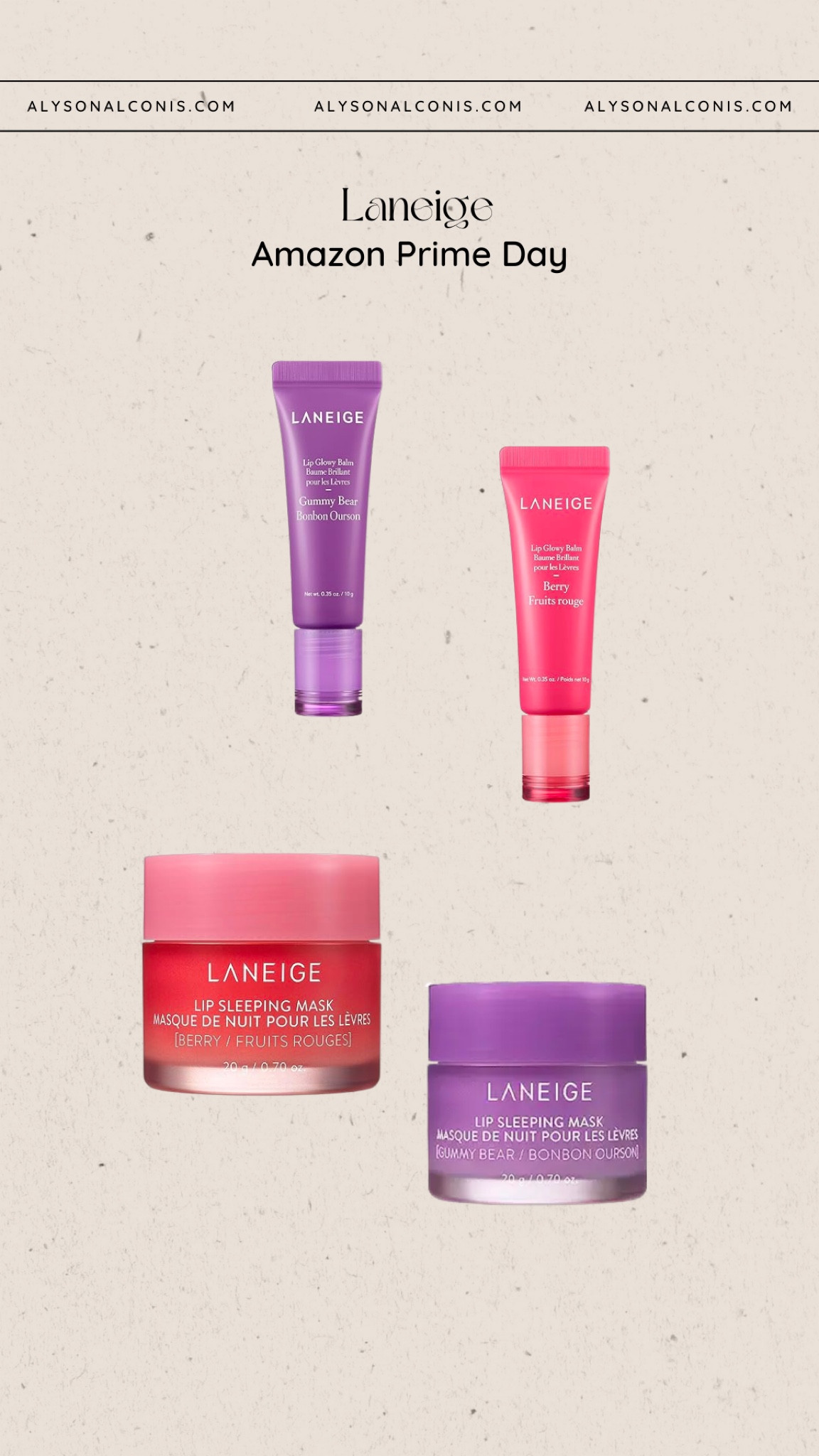 Laneige lip masks are on sale!!! Worth the hype and worth stocking up on especially for the winter dry months 