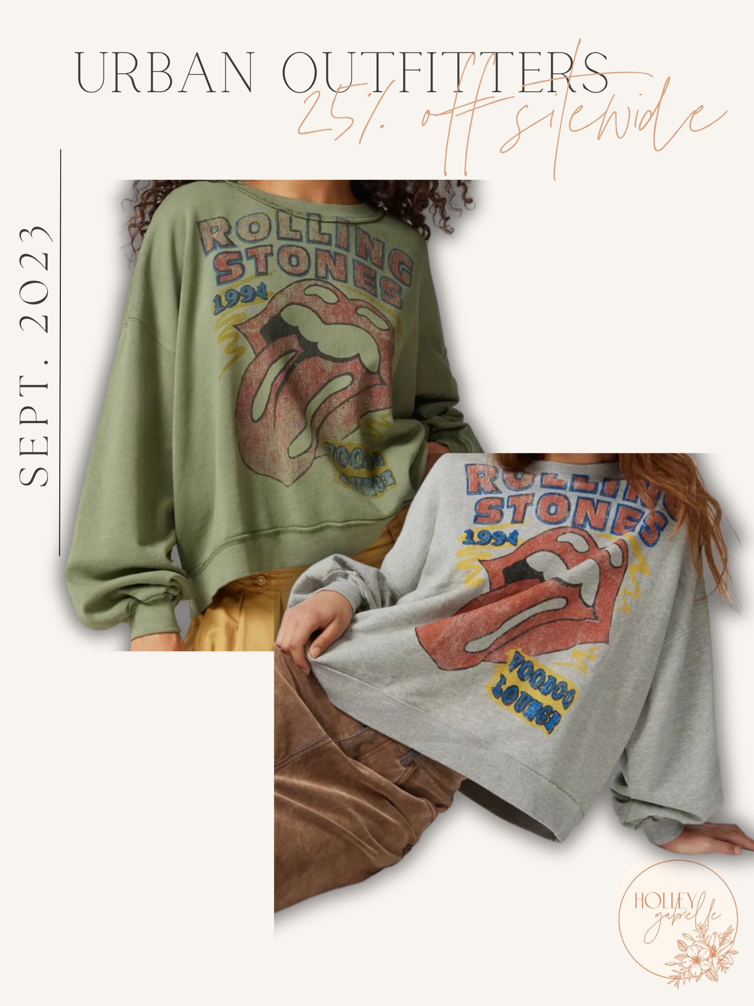 Some of the most CLASSIC & my fave graphics are from Urban Outfitters — they’re a part of the LTK sale🍂👏🏼✨ linked some new & old faves! Oversized! 

Graphic gees / band tees / blink 182 / nirvana / cash / Led Zeppelin / comfy / fall outfit inspo / crewnecks / Rolling Stones 

#LTKSale #LTKsalealert #LTKfindsunder100