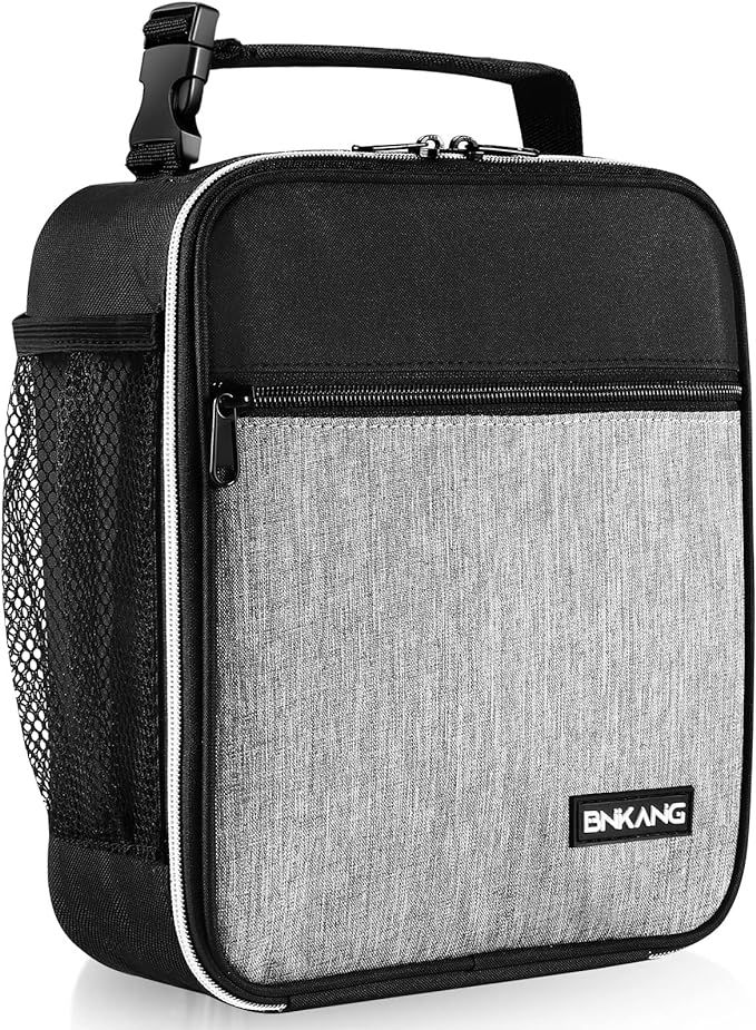 BNKANG Lunch Bag Insulated Lunch Box - Durable Insulated Lunch Bag Reusable Adults Tote Bag Lunch... | Amazon (US)