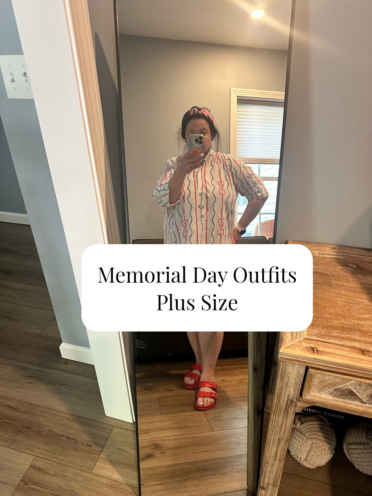 I want to look festive without looking TOO festive if that makes sense 😂🇺🇸

Share this with someone looking for summer outfit ideas
Follow me for daily finds + real life in between

plus size Memorial Day outfit | midsize summer outfits | patriotic outfit ideas | casual plus size fashion | comfy summer dresses | cookout outfit ideas | red white and blue outfits | summer dresses women

#PlusSizeStyle #MemorialDayOutfits #SummerStyle #MidsizeFashion #LTKStyle

#LTKPlusSize #LTKSeasonal #LTKSaleAlert