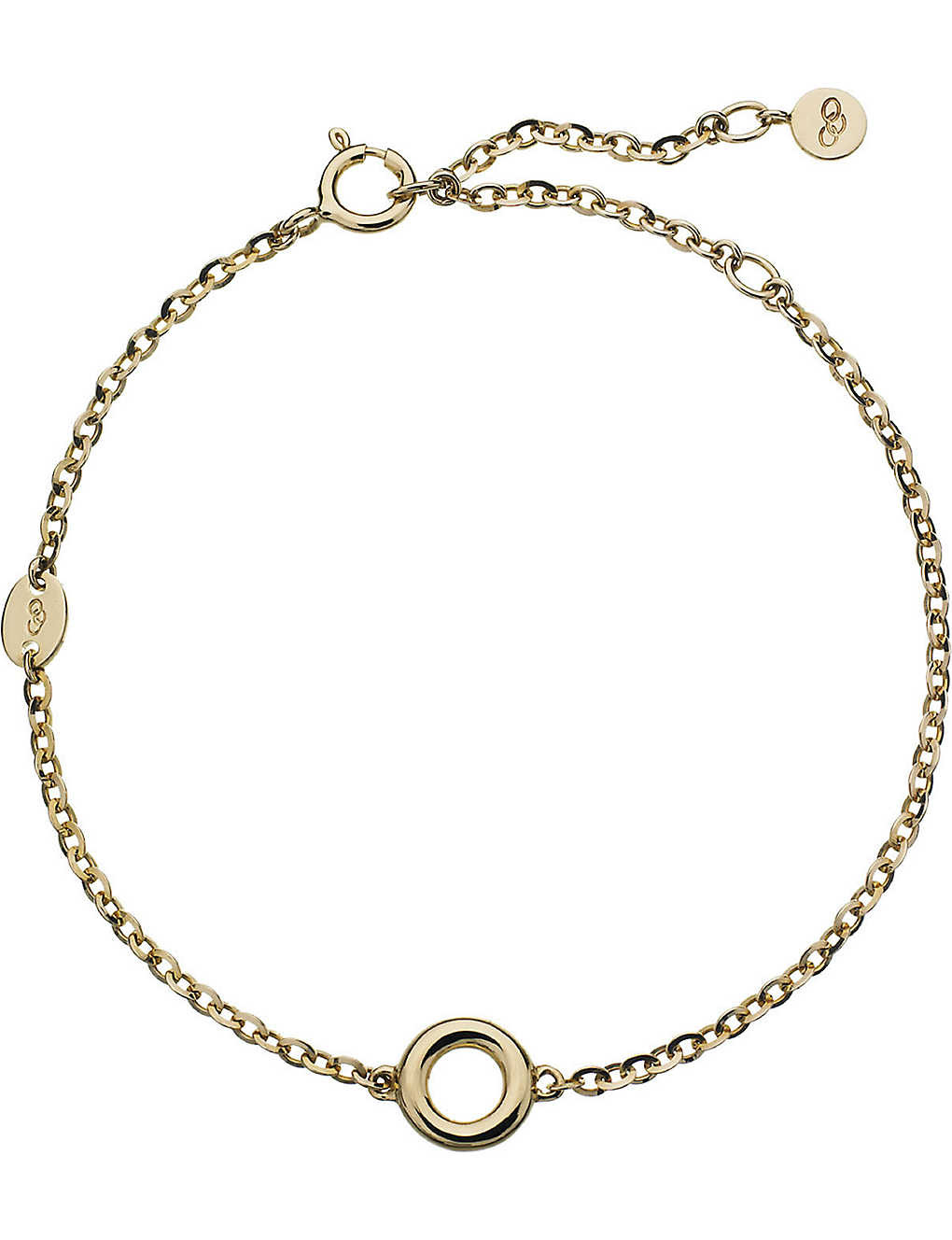 Sweetie Essence 18ct gold-plated bracelet | Selfridges
