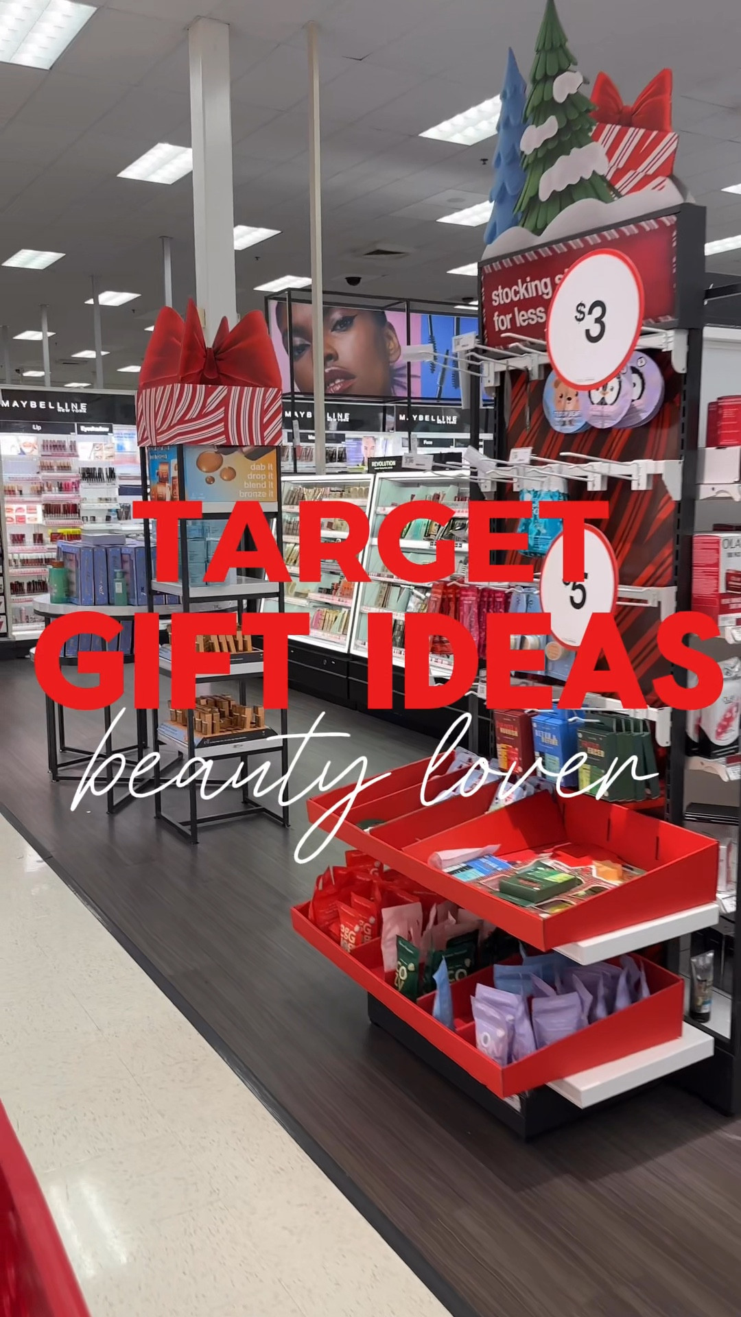 GIFT IDEAS 🎁 for the beauty lover in your life! All from Target! 🎯🙌🏼

Follow me for more  Target finds and holiday gifting ideas! 

Let me know when the caption who you’re still shopping for! 



#LTKGiftGuide #LTKHoliday #LTKWatchNow