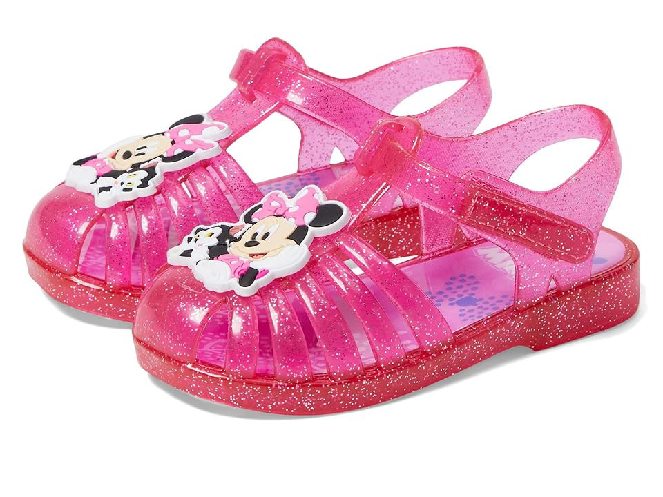 Josmo Minnie Jelly Sandal (Toddler/Little Kid) Girl's Shoes Pink : 9 Toddler M, Synthetic | Zappos