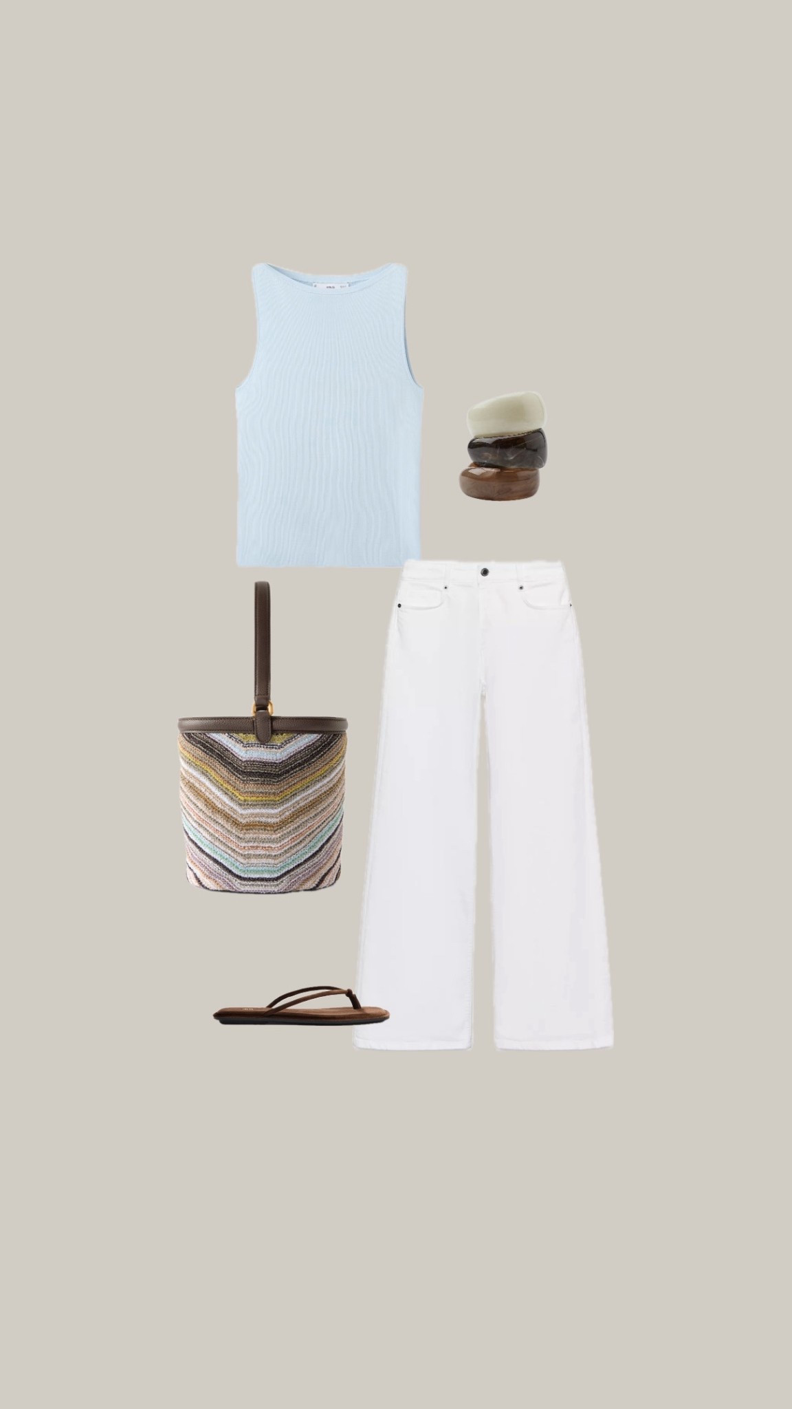 Let the accessories do the talking 😍