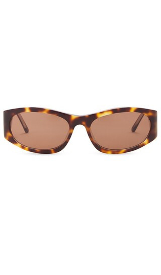 Lu Goldie Romy in Brown. | Revolve Clothing (Global)