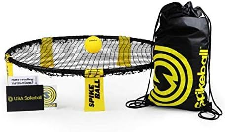 Spikeball Game Set - Played Outdoors, Indoors, Lawn, Yard, Beach, Tailgate, Park - Includes 1 Bal... | Amazon (US)