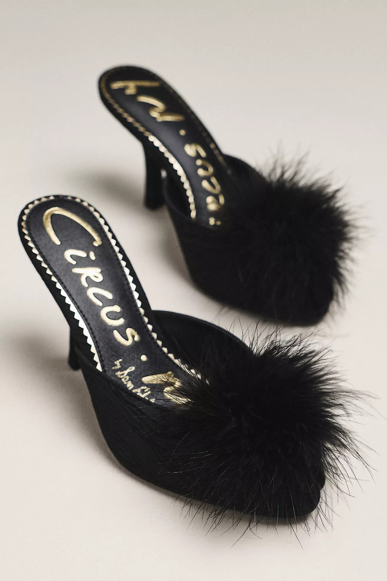 Circus NY by Sam Edelman Glenda Fluff Heels | Anthropologie (US)
