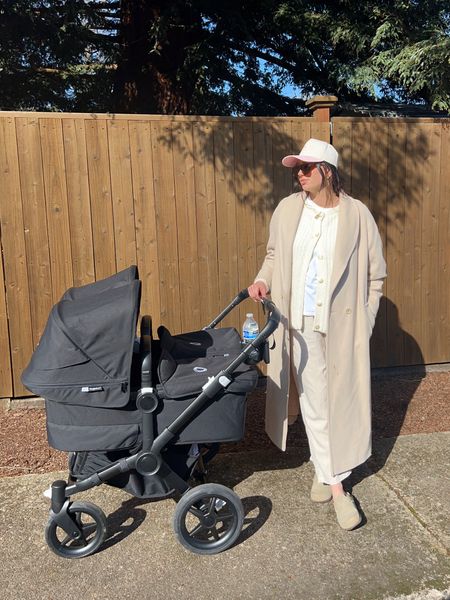 First family walk! Loving our stroller sooooo much! Side by side is the way to go & having all the attachment options has been amazing so far! 

#LTKbaby