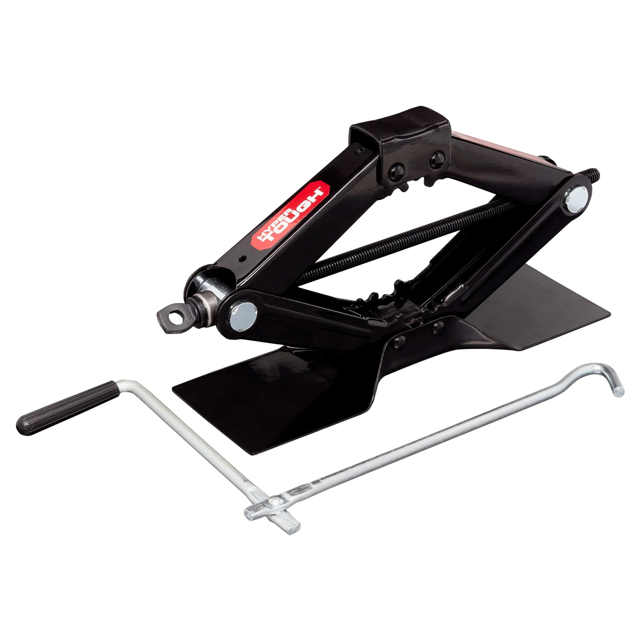 Hyper Tough T10152W Universal Vehicle Scissor Jack, 1.5 Ton Black | Walmart (US)