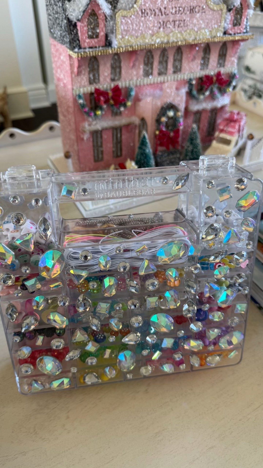 The most magical little bead kit for kids who love crafting and anything that sparkles. 

Comes with tons of rainbow beads, gems, and cords, all tucked into the prettiest clear case. Perfect for bracelet making, stocking stuffers, or a rainy-day activity. Such a fun gift idea for creative little ones who want to make their own jewelry!

#LTKGiftGuide