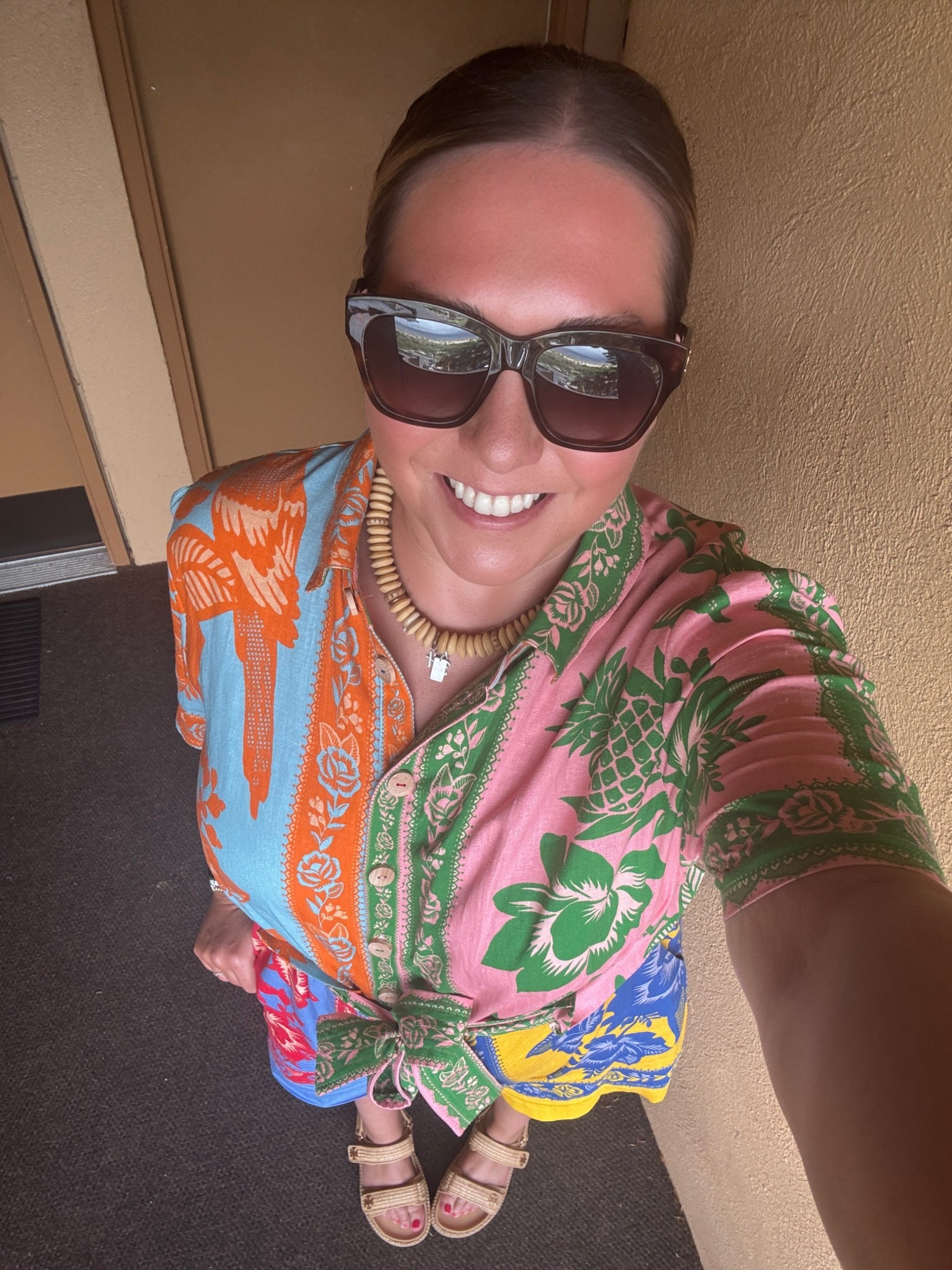 I saw this romper and knew it was perfect for Hawaii. The colors and print are perfect for a tropical vacation and I love a romper for a more casual look. I paired it with natural looking accessories to not take away from the colors and pattern  

#LTKSeasonal #LTKStyleTip #LTKTravel