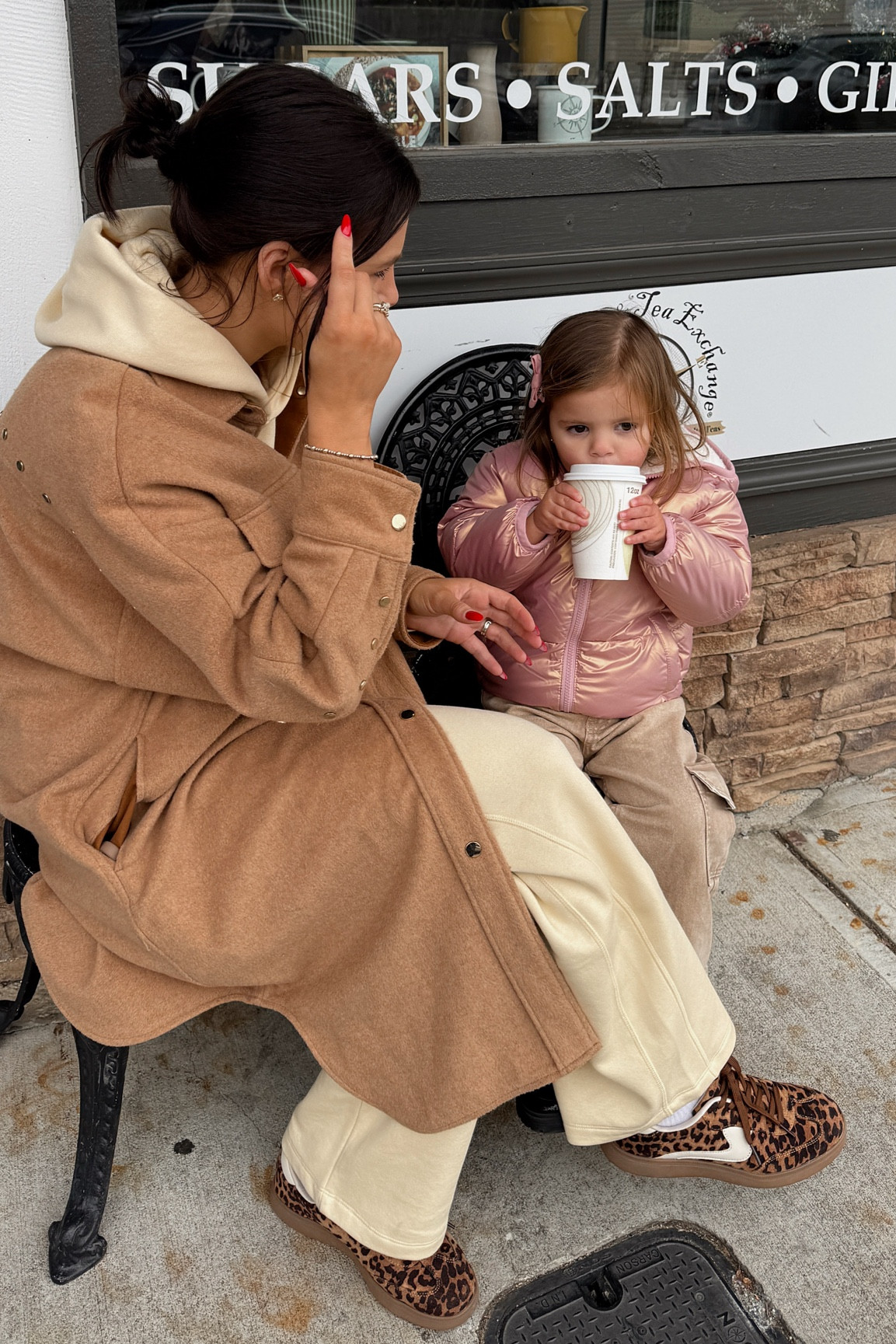 cozy winter outfit ☕️

shoes are Windsor $28!! Almost sold out (linked others also)

Set is Zara (linked similar)
Coat is scotch & soda (discontinued but linked a cheaper H&M dupe)

#LTKFindsUnder50 #LTKShoeCrush