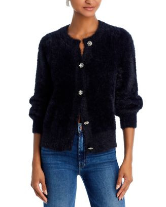 Eyelash Cardigan - Exclusive | Bloomingdale's (US)