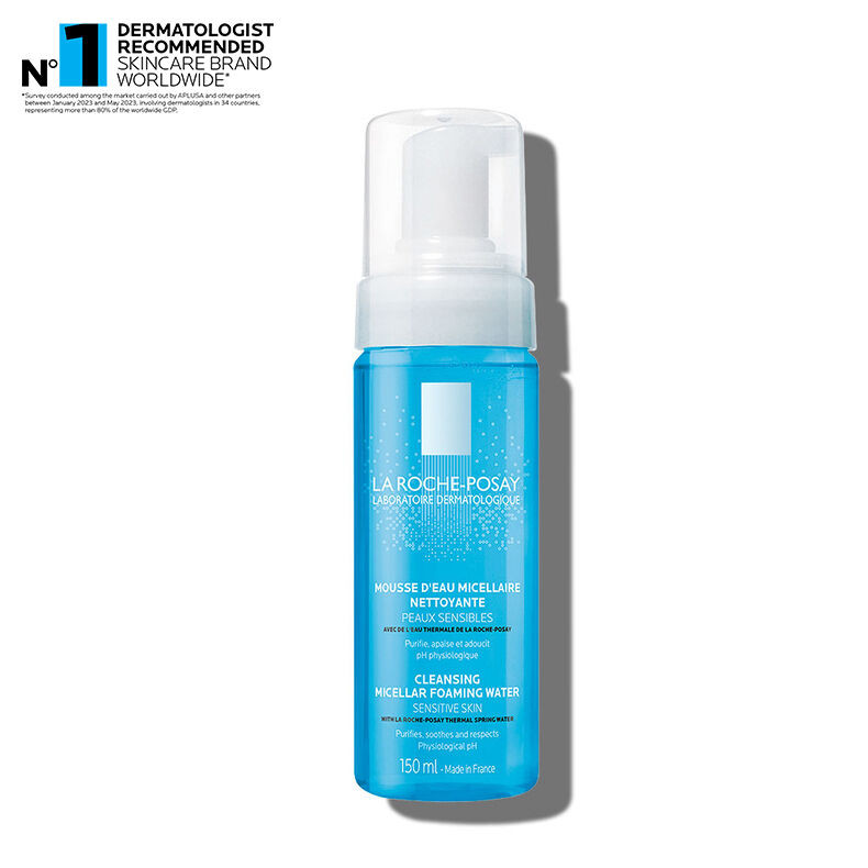 Physiological Cleansing Micellar Foaming Water | La Roche-Posay Canada 