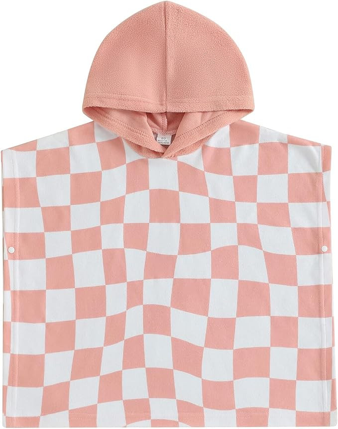 Baby Girls Boys Hooded Terry Beach Swimsuit Cover Up Toddler Baby Pool Bath Poncho Cloak Bathing ... | Amazon (US)