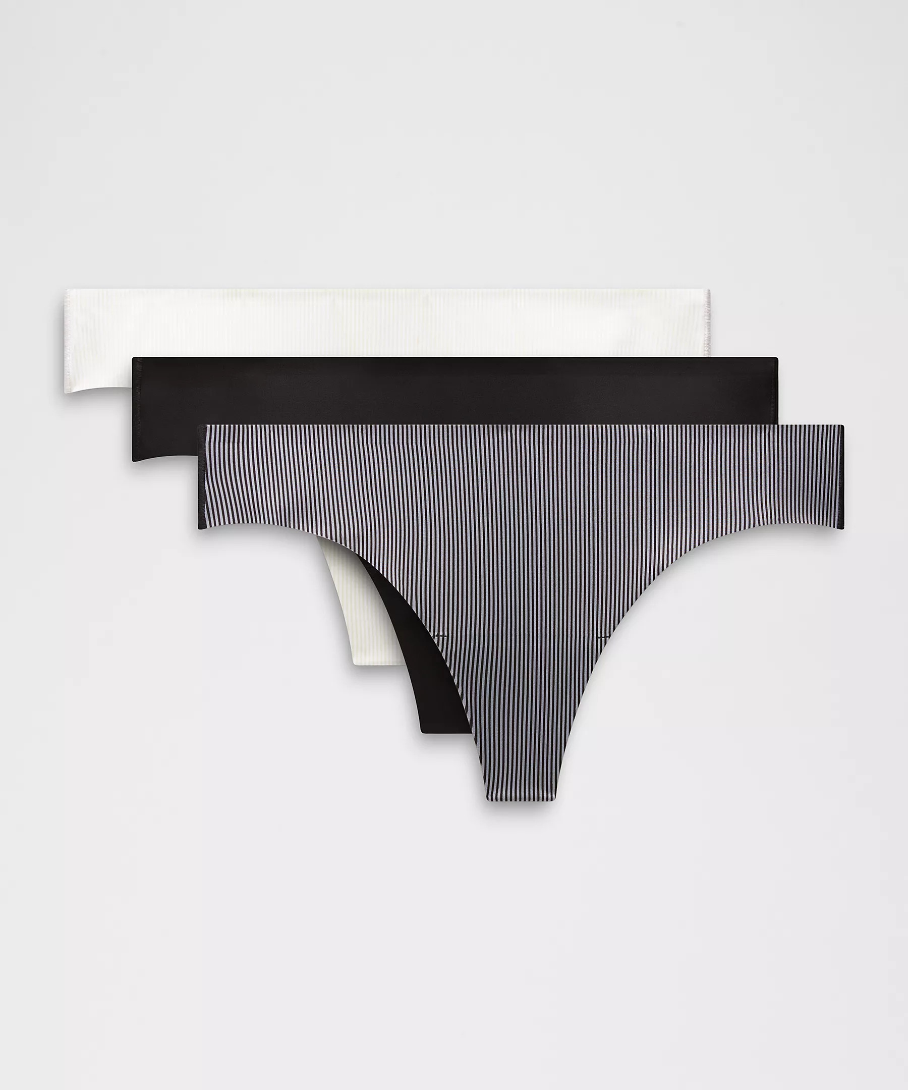 InvisiWear Mid-Rise Thong Underwear | Lululemon (US)