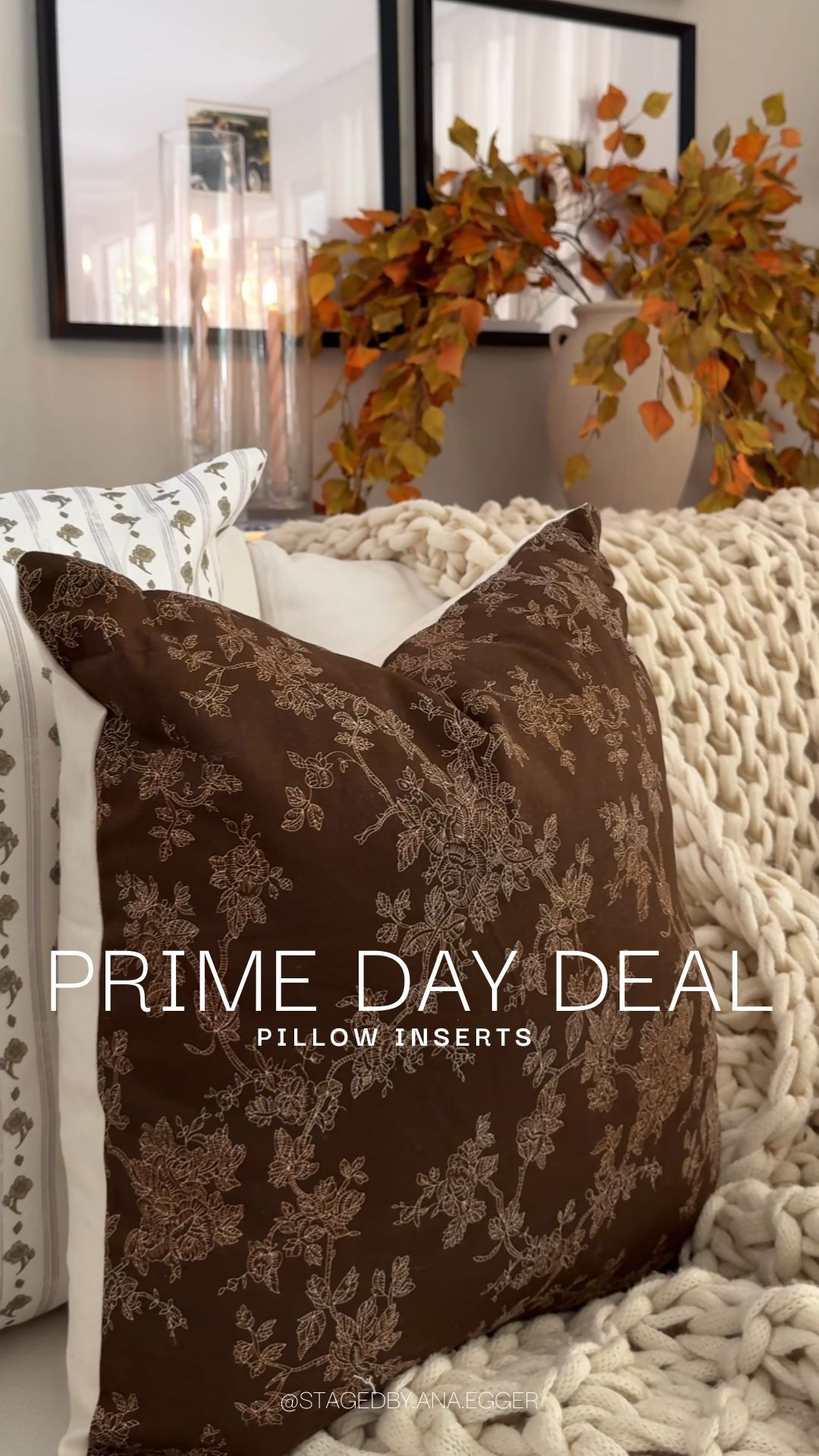 The BEST pillow inserts! On sale now for Amazon Prime Day

#LTKSaleAlert #LTKHome #LTKStyleTip