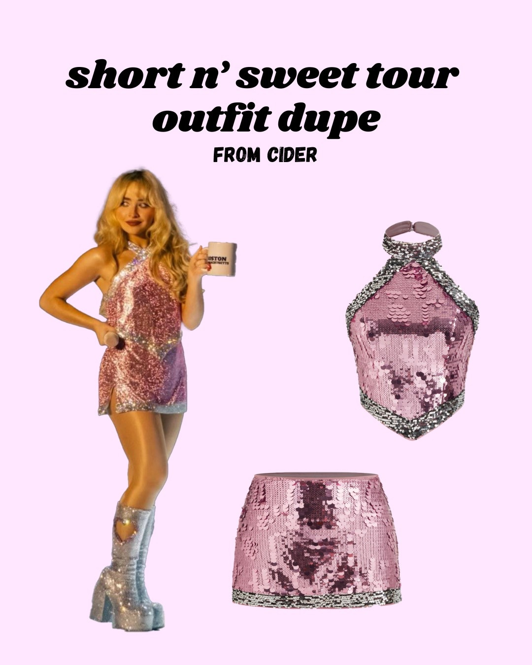 Short n’ Sweet tour outfit dupe from Cider ✨

#LTKFindsUnder50 #LTKGiftGuide #LTKWatchNow