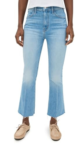 Mother Women's The Hustler Ankle Fray Jeans, No Offense But, 27 | Amazon (US)