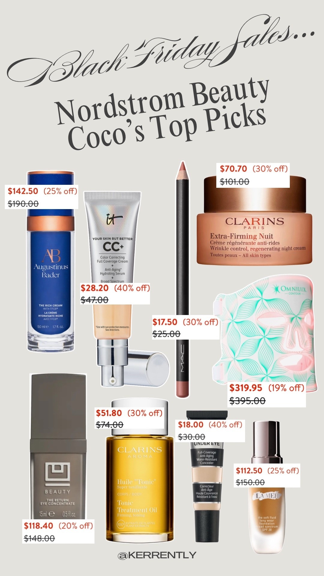 My top Nordstrom beauty picks for Black Friday are live! So many of these are my tried-and-true faves. Now’s the perfect time to stock up, try something new or grab a few gifts 🎁🎁

#LTKGiftGuide #LTKCyberWeek #LTKHoliday