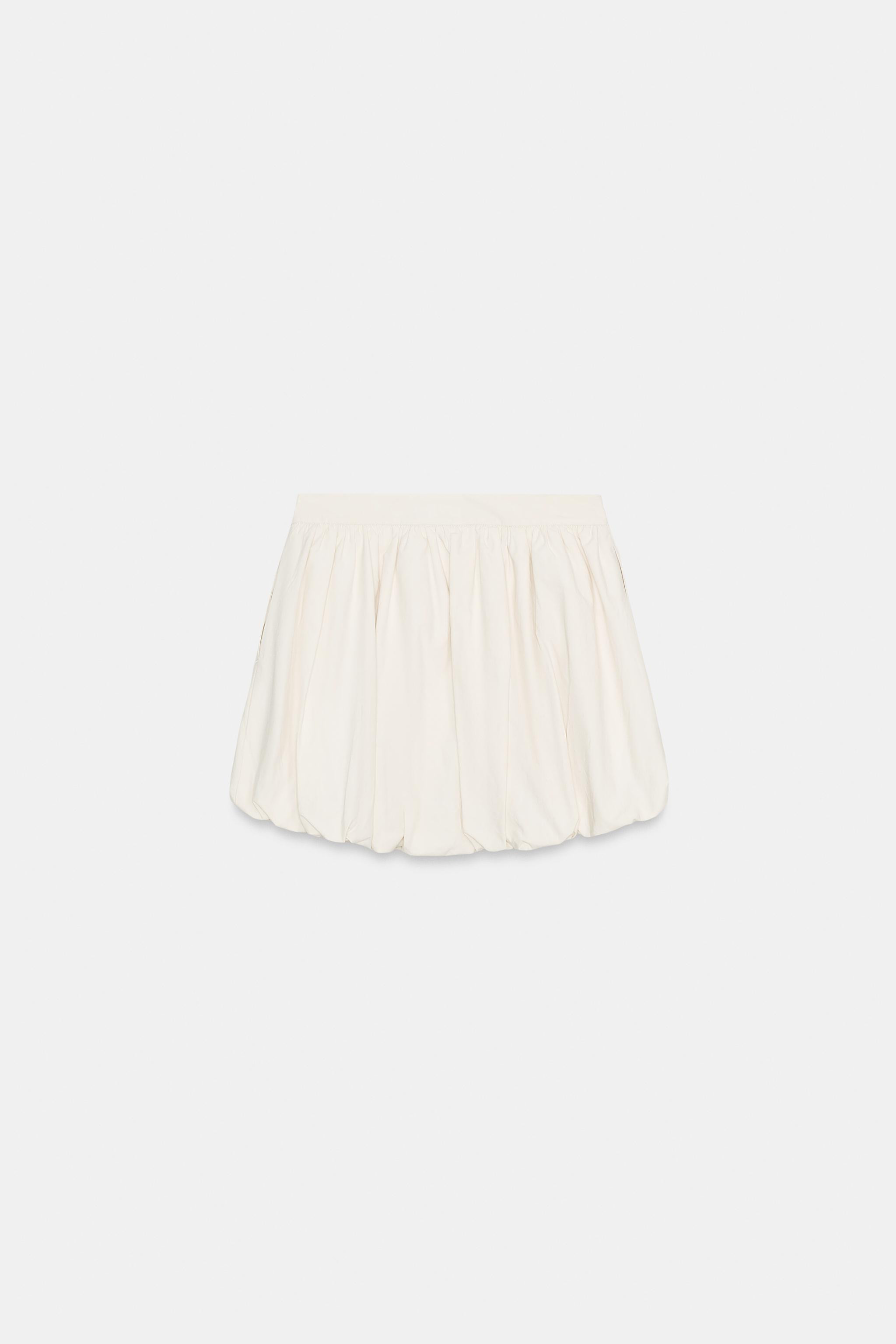 PUFF MINI SKIRT | Zara US