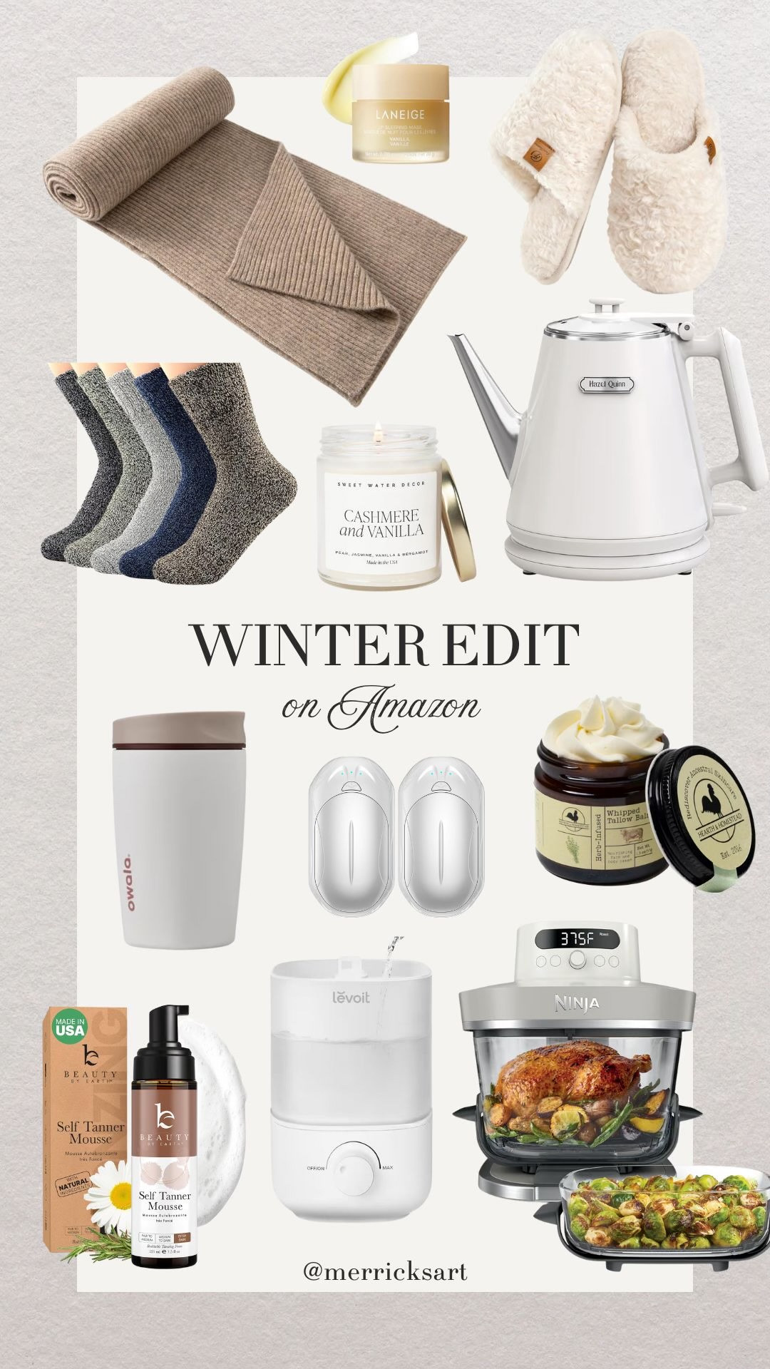 Winter non negotiables from @amazon 

#LTKSeasonal #LTKdayinmylife