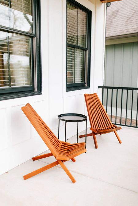 Some of our favorite outdoor chairs to include in our Airbnbs! Yes the are actually comfortable 😆

#LTKtravel #LTKhome #LTKSeasonal