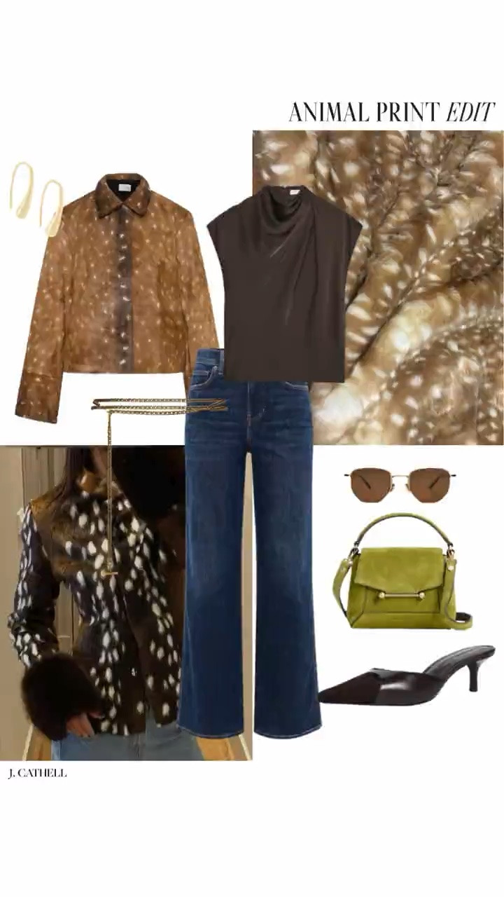 🐆 Animal print is everywhere this fall—and I’m leaning all the way in.

In Animal Print for Fall, I’m sharing six chic outfits featuring the season’s biggest prints, from leopard and snake to zebra, tiger, cow, and fawn. Each look is styled to feel polished and wearable, plus I included extra pieces in every print for even more inspiration.

Whether you want to start small with a bag or shoe or go bold with a statement piece, tap to shop the full edit and find your favorite way to wear animal print this season. 🤎✨

#LTKStyle #AnimalPrint #LeopardPrint #SnakePrint #ZebraPrint #TigerPrint #CowPrint #FallFashion #FallOutfits #OutfitInspiration #LTKFinds

#LTKootd #LTKSeasonal #LTKOver40