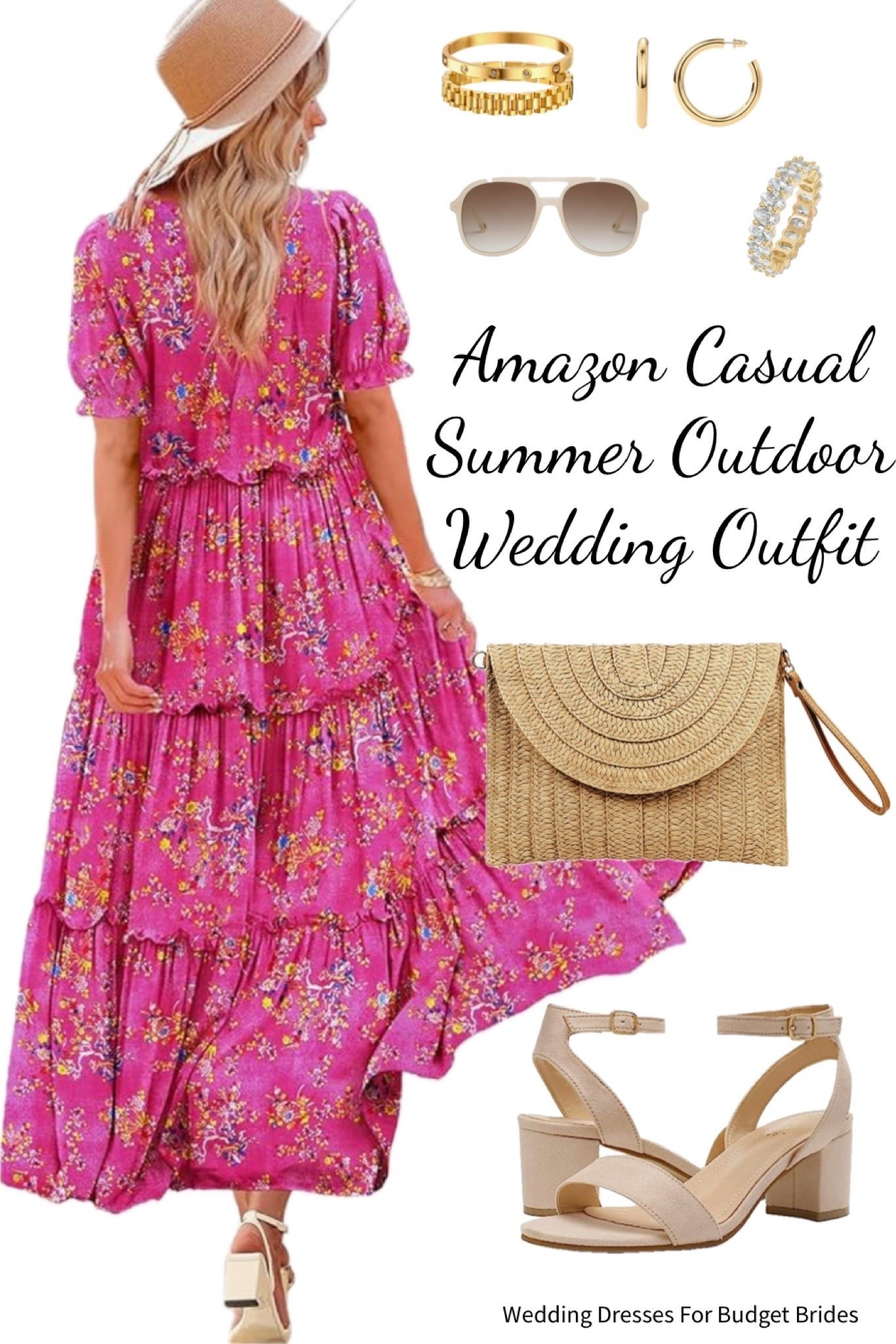 Bright and breezy casual summer outdoor wedding guest outfit idea from Amazon. 

#sundresses #amazondresses #summeroutfit #rehearsaldinneroutfit #dressycasualdresses #beachvacation #founditonamazonfashion

#LTKWedding #LTKSeasonal