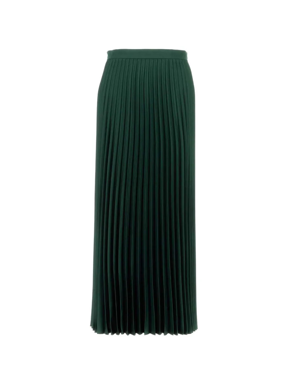Weekend Max Mara Nicchia pleated midi skirt - Green | Farfetch Global