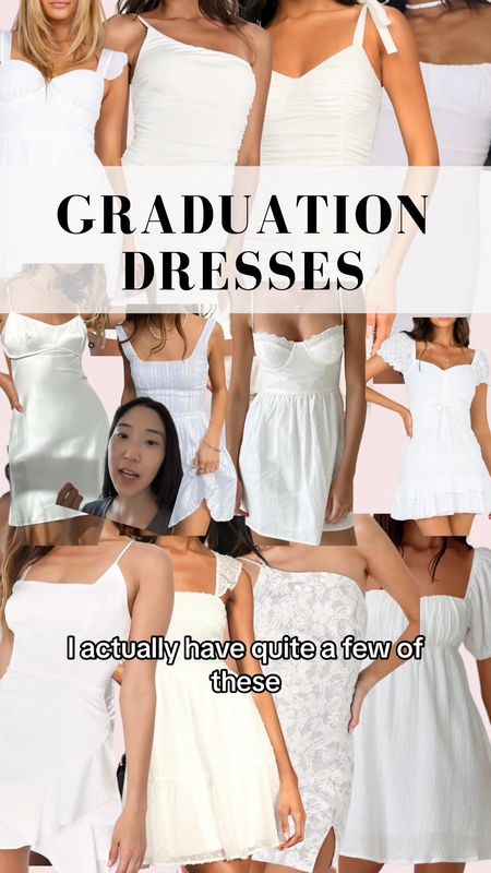 Graduation dresses!!

#graduation #graddress #graduationoutfit #graduationdress #bachelorette #wedding #bridal #whitedress #beach 

#LTKsalealert #LTKwedding #LTKparties