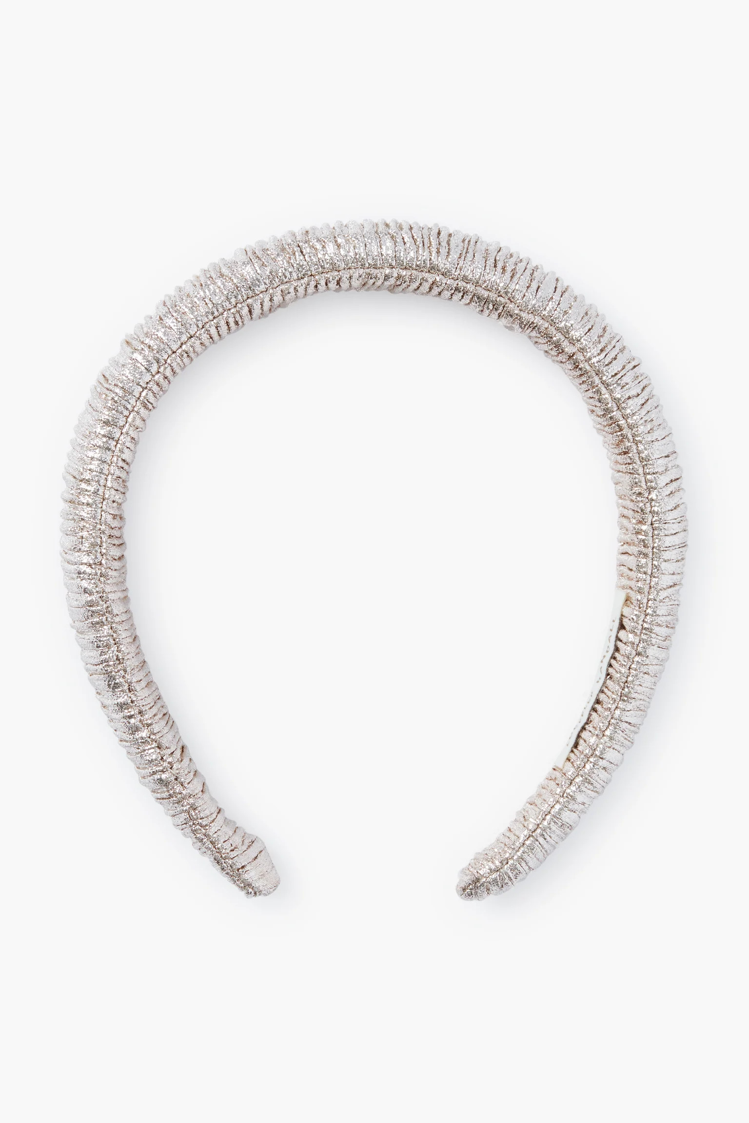 Gold Marina Puffy Headband | Tuckernuck (US)