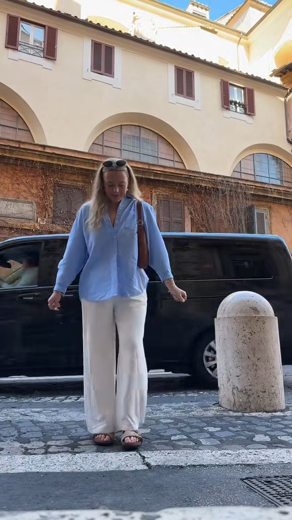 OOTD in Rome, Italy 🇮🇹 

#LTKSummerEdit 

#LTKU