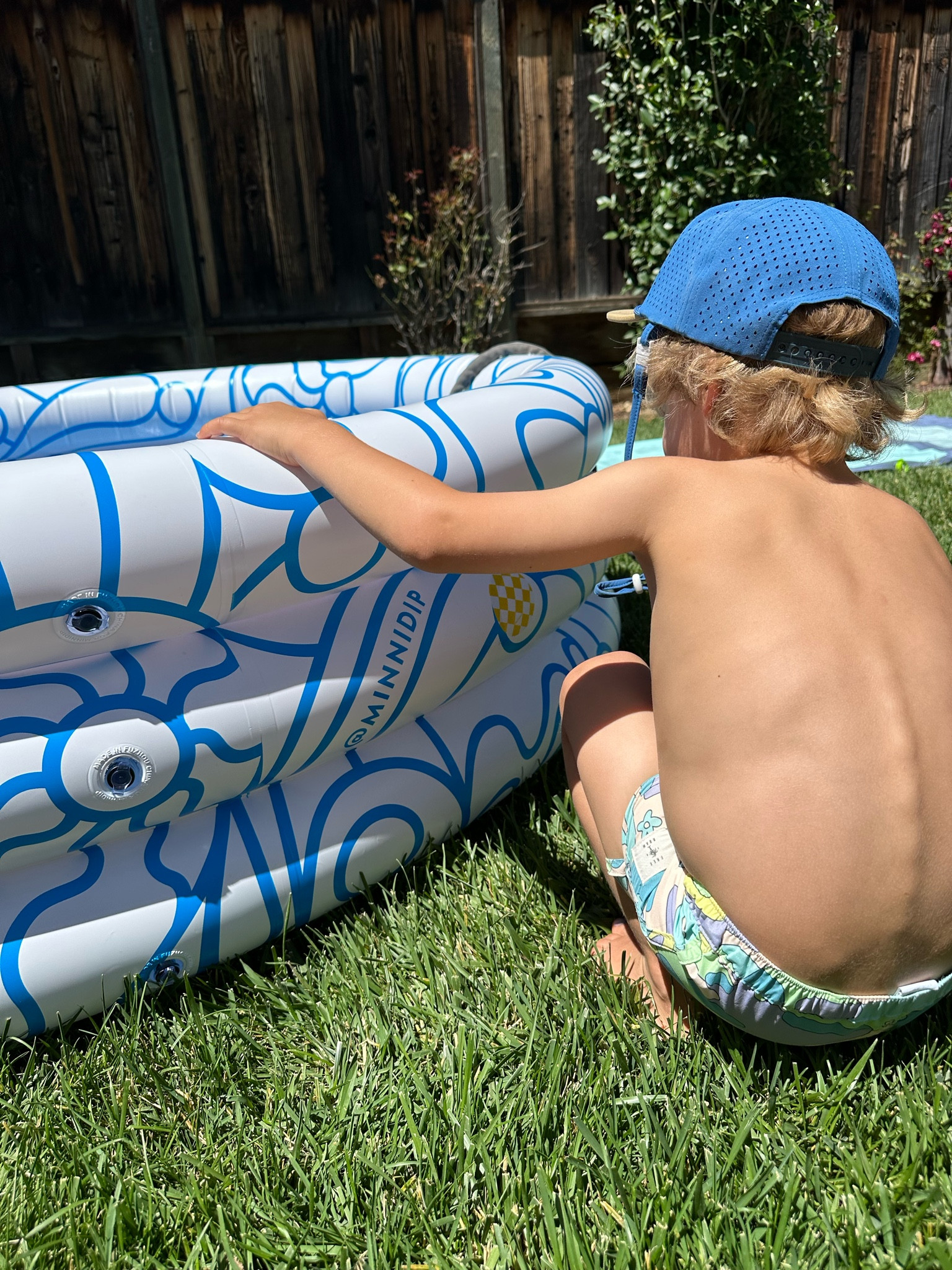 Cute pool with fun reusable stickers! 

#LTKkids #LTKhome #LTKfamily