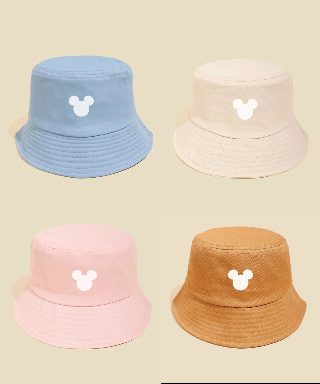 Mickey Bucket Hat  Disney Bucket Hat  90s Disney Mickey Hats - Etsy | Etsy (US)